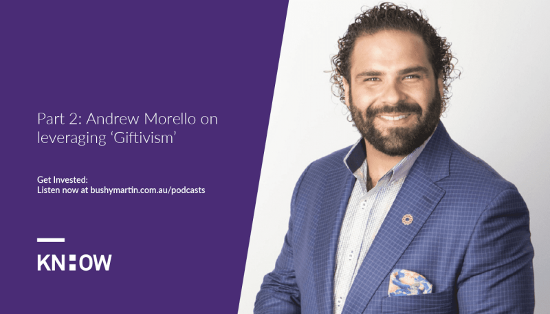 andrew morello giftivism